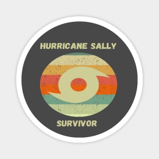 Hurricane Sally Survivor Magnet